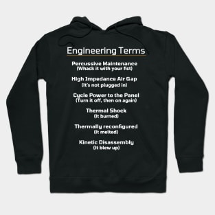 Engineering Terms Hoodie